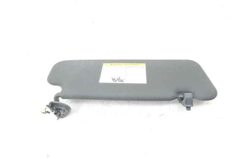 2010-2019 NISSAN 370Z ROADSTER DRIVER LEFT SIDE SUN VISOR ASSEMBLY BLACK