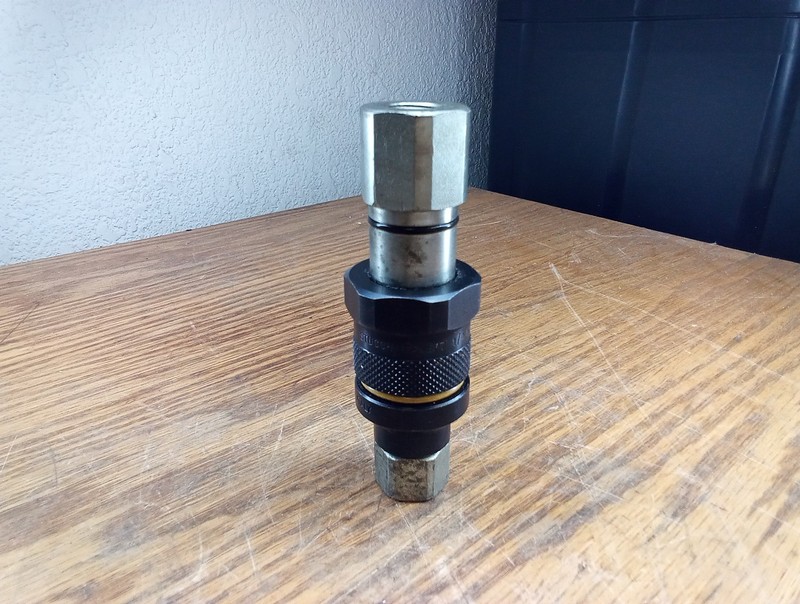 Stucchi F-VEP7 1/4/M-VEP7 Quick Disconnect