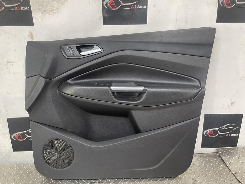 2013 - 2016 Ford Escape Front Passenger Right Door Panel Black Oem Tested