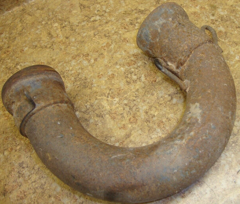 1995 Polaris Trailboss 250 Trail Boss ATV Exhaust Header Pipe Manifold Outtake