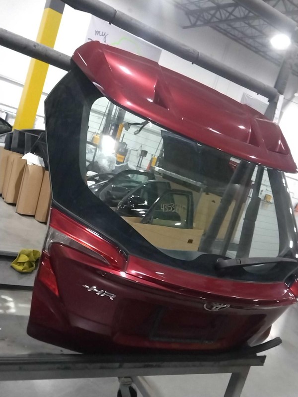Used Deck Lid fits: 2018 Toyota C-hr rear camera Grade A