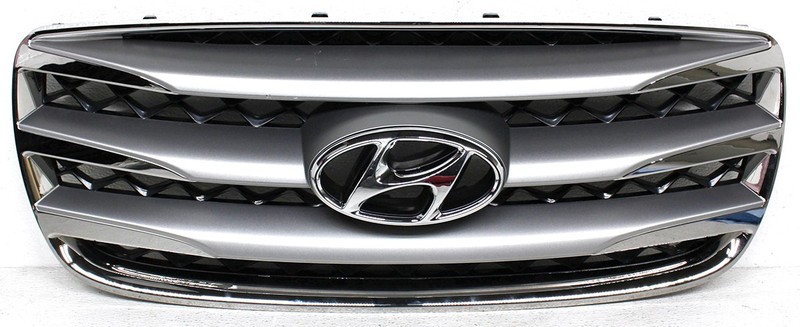 OEM Grille For Hyundai Santa Fe 86560-2BAA0 Scratches and Marks