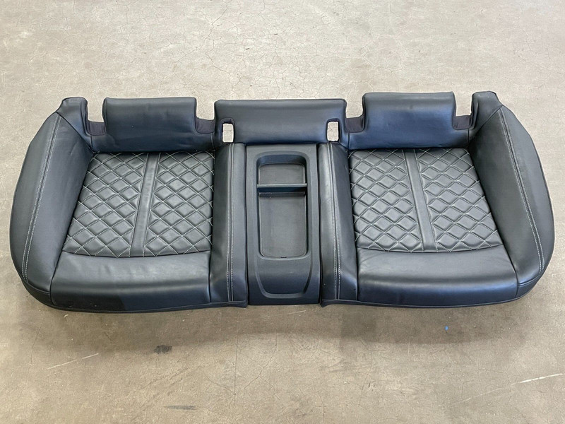 18 19 20 Audi S5 Coupe Rear Lower Bottom Seat Cushion Black 1433 OEM
