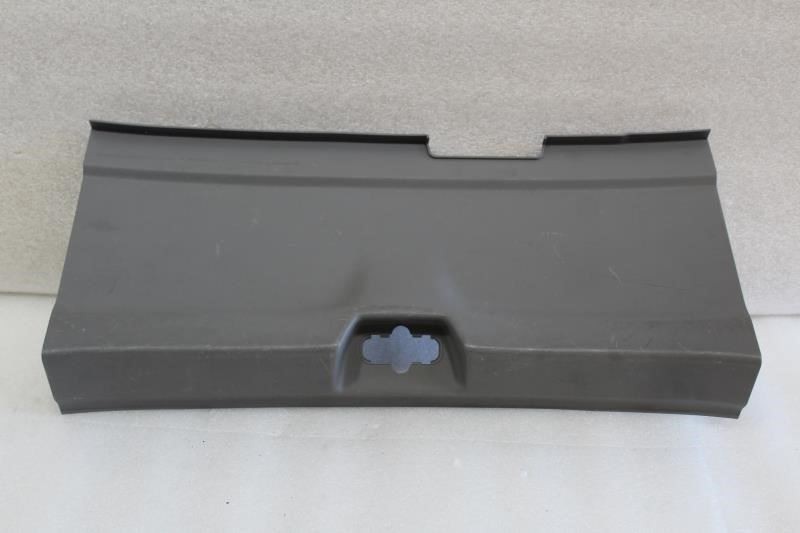 2016 2017 2018 2019 CHEVROLET VOLT TRUNK SILL LATCH TRIM COVER GRAY 23366251