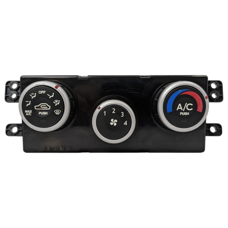 05-09 Hyundai Tucson Temp Heater AC Climate Control Bezel Trim Vents Clock OEM