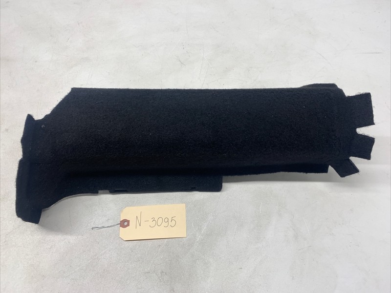 12-20 Tesla S Rear Trunk Left Driver Side Strut Carpet Trim Cover LH 3095 B115