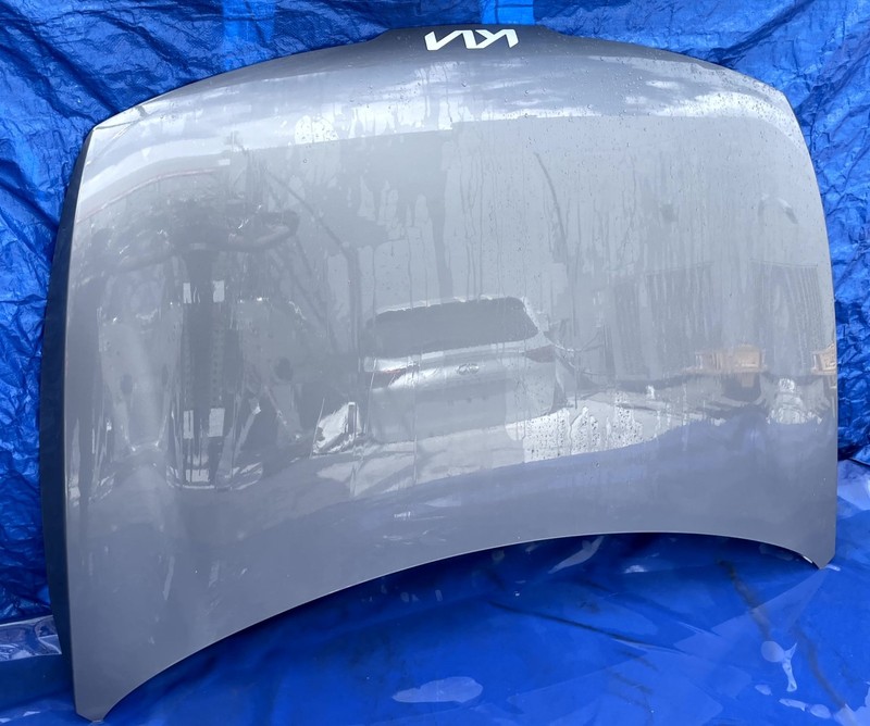 KIA SPORTAGE FRONT HOOD BONNET COVER PANEL ASSEMBLY GRAY (ERG) 2023-2025 #106665