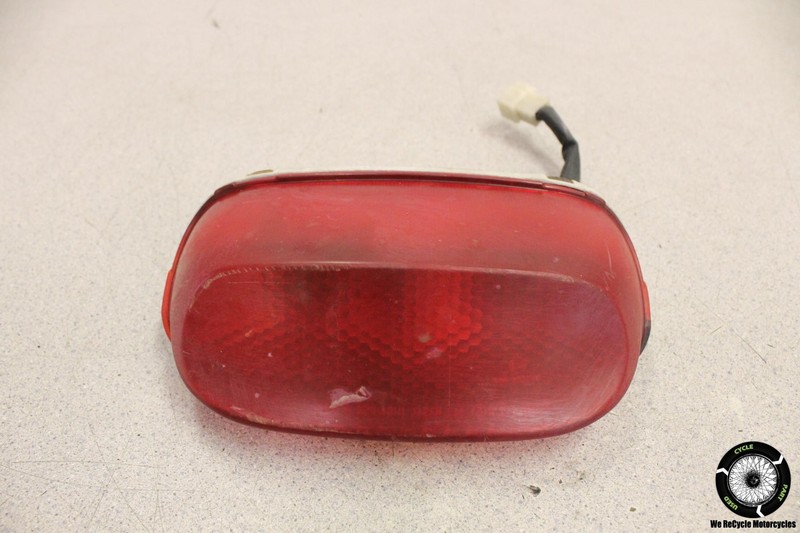 1993 Kawasaki Ninja ZX6 ZX600D REAR TAIL TAILLIGHT BACK BRAKE LIGHT ZX 6 ZZR 93