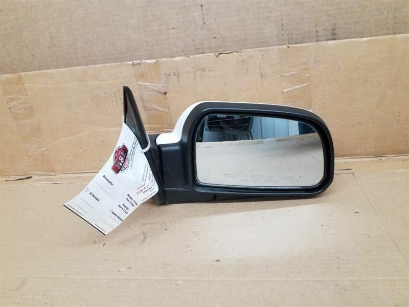 Passenger Side View Mirror Power Heated Fits 05-09 TUCSON 249394