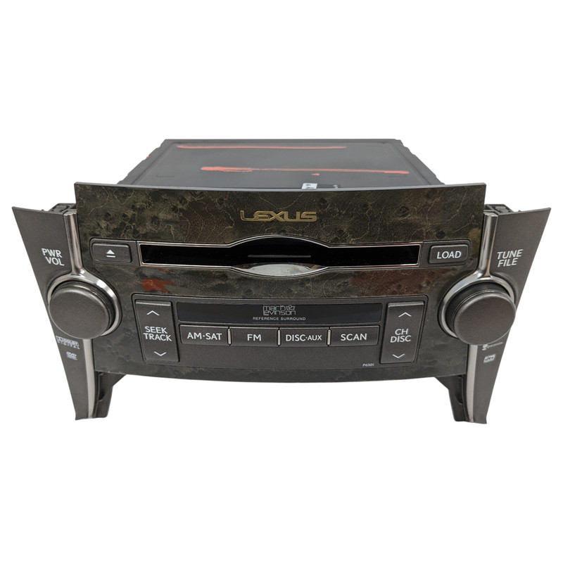 2007-2009 Lexus LS460 LS600h Fm CD Player Radio Receiver 86120-50F10-1 P6501 OEM