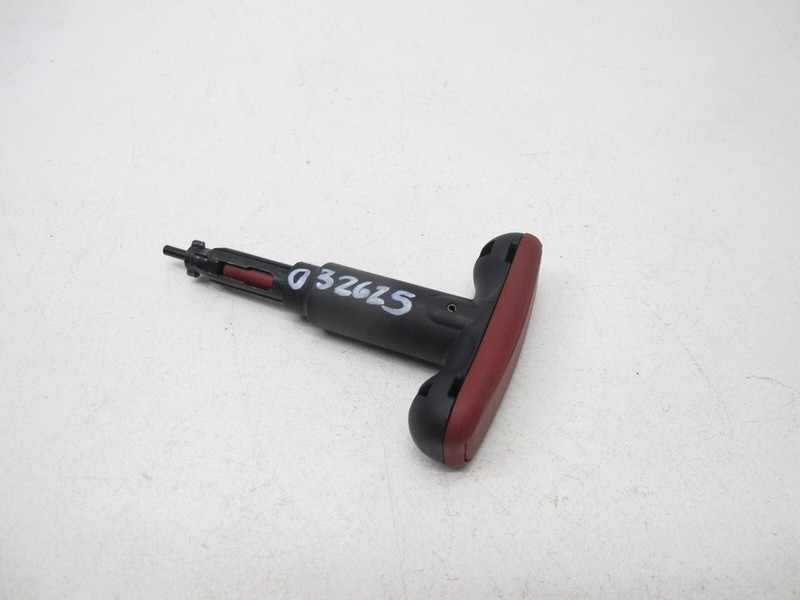 03-09 AUDI B7 A4 S4 CONVERTIBLE Top Latch Lock Release Handle T Tool Key 032625