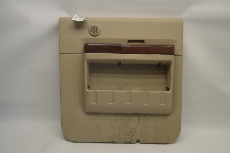2008-2010 FORD F250 6.4L REAR RIGHT PASSENGER SIDE INTERIOR DOOR PANEL COVER OEM