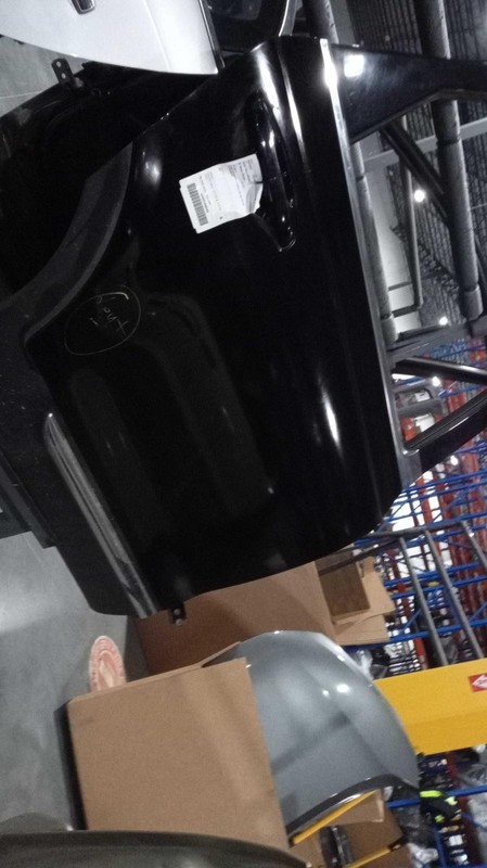 2022 Kia Telluride Rear Right Door Black Used 671499 44000 Miles Damage