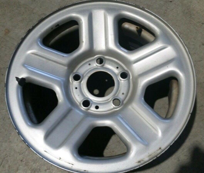 2007-2018 Jeep Wrangler 9072 B Wheel 16 x 7 Rim Steel Silver F2090706 WLC