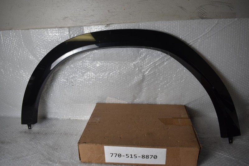 BMW X6 REAR LEFT SIDE FENDER FLARE 2023-2024 OEM 5177-5A571C1