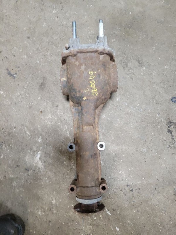 Differential Carrier Rear Automatic Transmission CVT 3.70 Ratio Fits 17-20 IMPRE