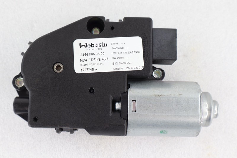 ✅ 2013 - 2016 MERCEDES GL450 X166 SUNROOF WINDOW SHADE MOTOR OEM A1669069600