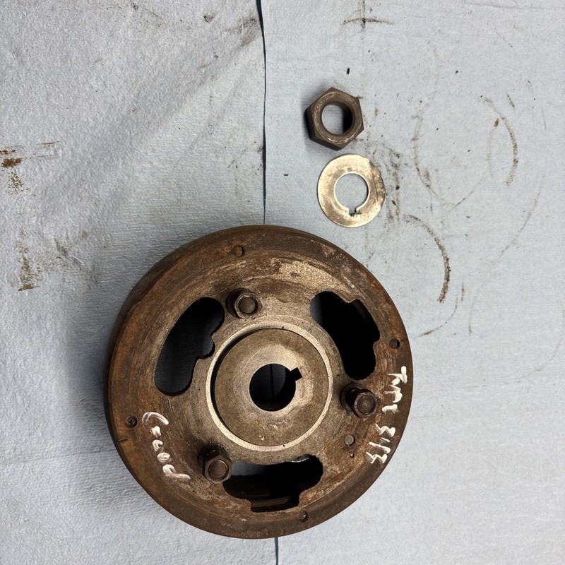 1972 Ski-doo TNT 340 F/C Type 343 motor Flywheel magneto good