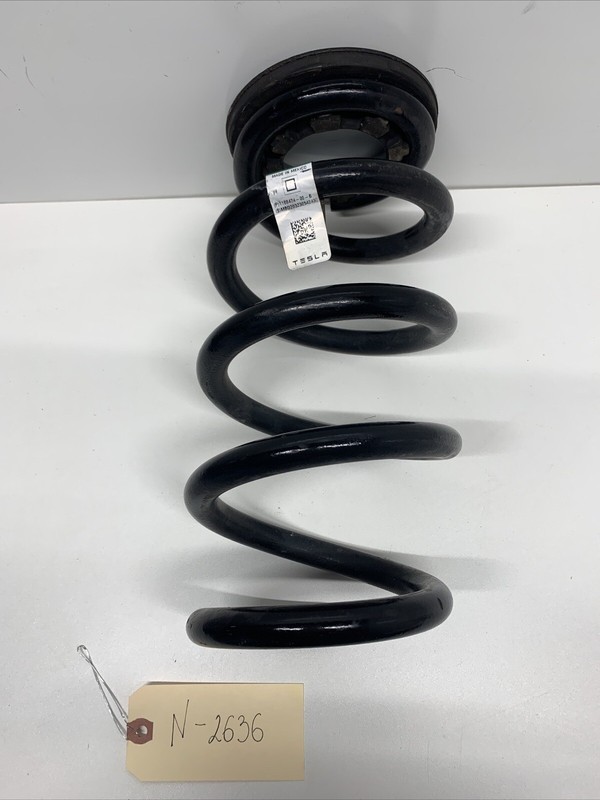 20-22 Tesla Model Y Suspension Strut Shock Absorber Coil Spring Rear RH 2636 S15