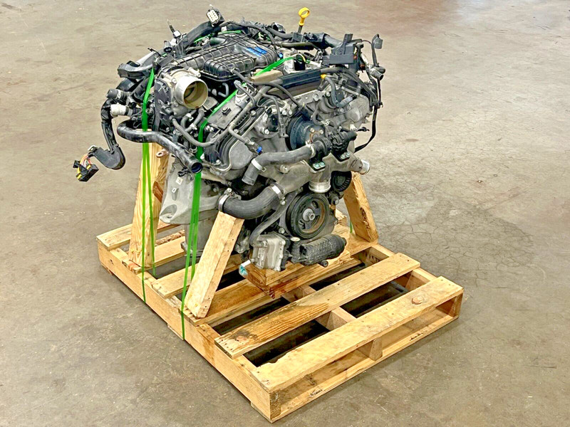⭐2018-2019 KIA STINGER 3.3L V6 RWD TWIN TURBO ENGINE MOTOR 111K OEM LOT2464