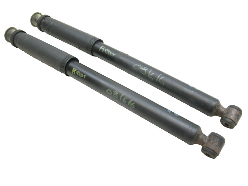 03-09 MERCEDES W209 CLK500 CLK320 CLK350 CLK550 SHOCK STRUT LEFT RIGHT REAR 816