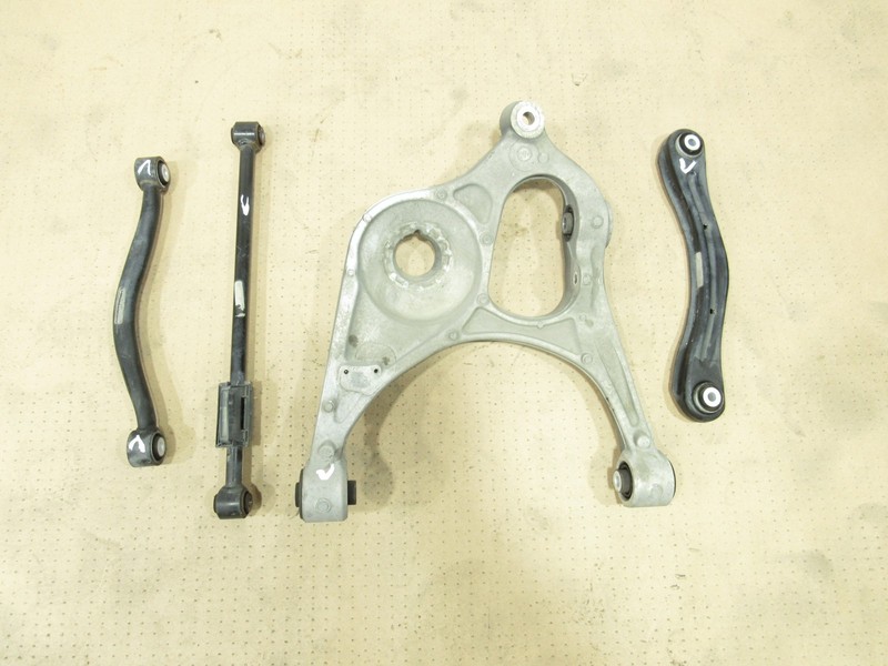 18-24 Dodge Durango R/T 2020 Rear Right Upper Lower Control Arm Set 4 PCS >
