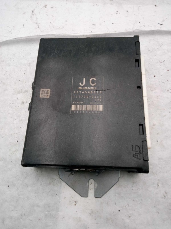 2011 Subaru Impreza Engine Control Module ECM OEM 22765AB020 105K Miles