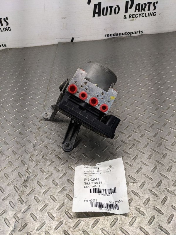 Anti-Lock Brake Part Assembly Without Pre-crash System Fits 13 ATS 1038390