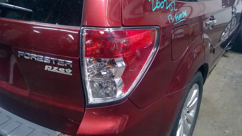 Passenger Right Tail Light Fits 09-13 FORESTER 1791390