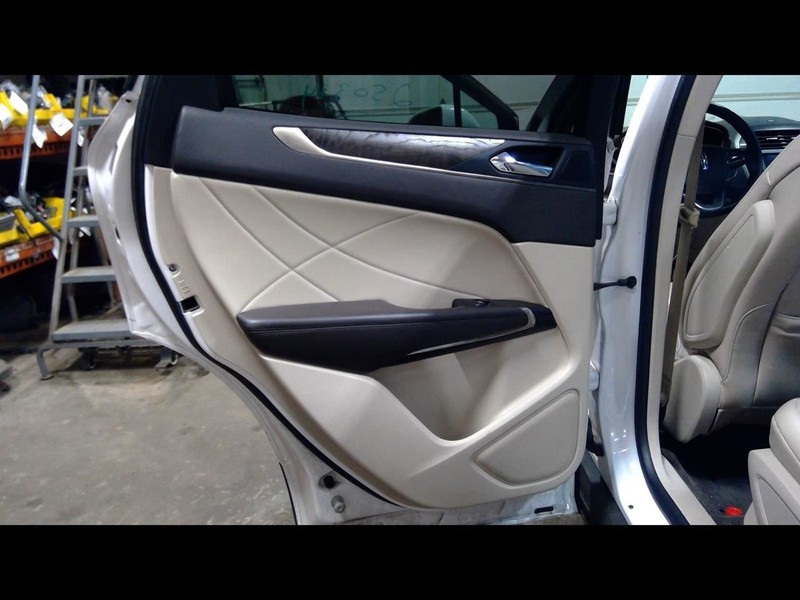 MKC 2018 Driver Left Rear Door Trim Panel Rear 1666970