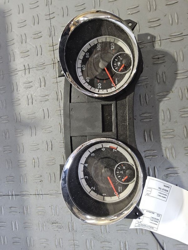 Speedometer Cluster 120 MPH Fits 11 CARAVAN 3602014