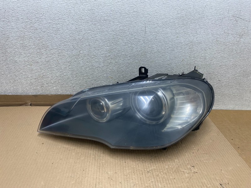 2007 2008 2009 2010 Bmw X5 Left Driver Lh Side Headlight Xenon Hid U2630 DW