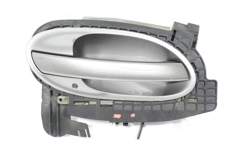 02 03 04 05 BMW 745i E65 E66 FRONT RIGHT PASSENGER EXTERIOR DOOR HANDLE GRAY OEM