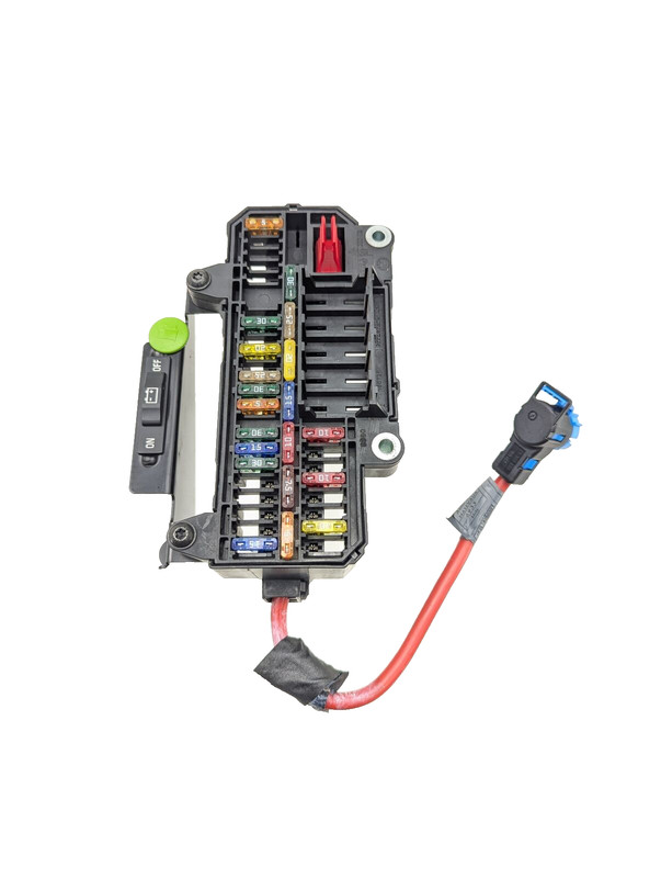 OEM 2006-2008 BMW 750LI 4.8L Rear Trunk Decklid Fuse Box