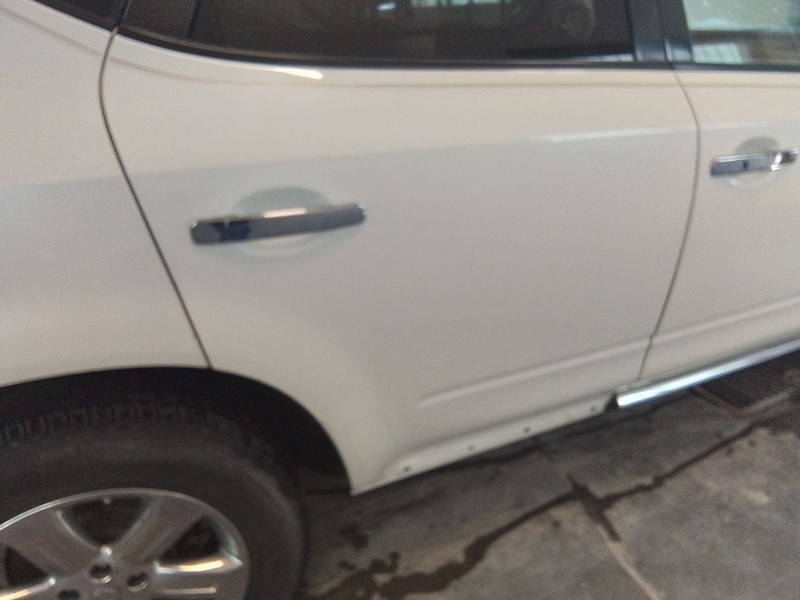 Passenger Right Rear Side Door Fits 07 MURANO 3428871
