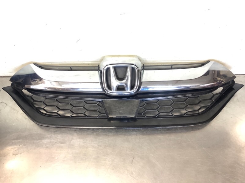 17-19 Honda CR-V Front Grille Base Mesh Mask Emblem OEM