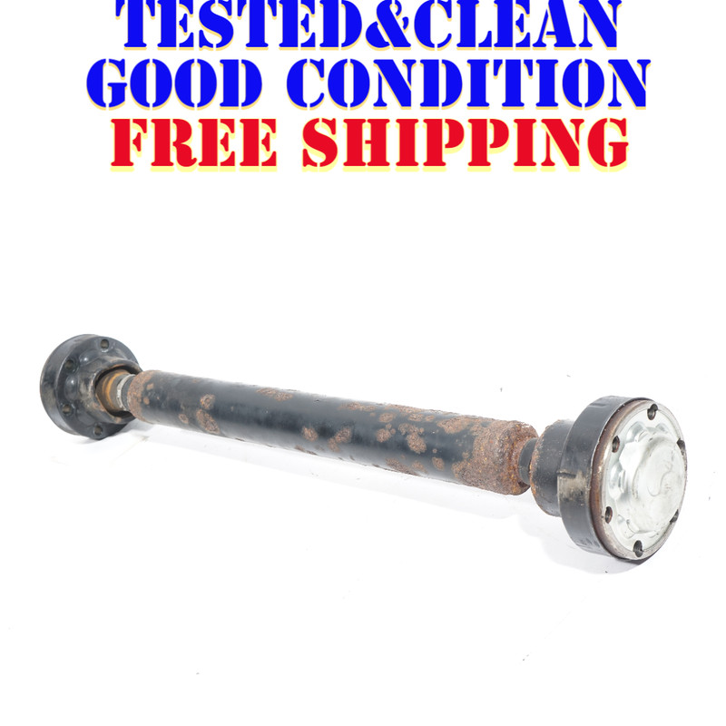 2004 - 2007 VOLKSWAGEN TOUAREG 3.2L FRONT DRIVESHAFT 7L0521101A OEM