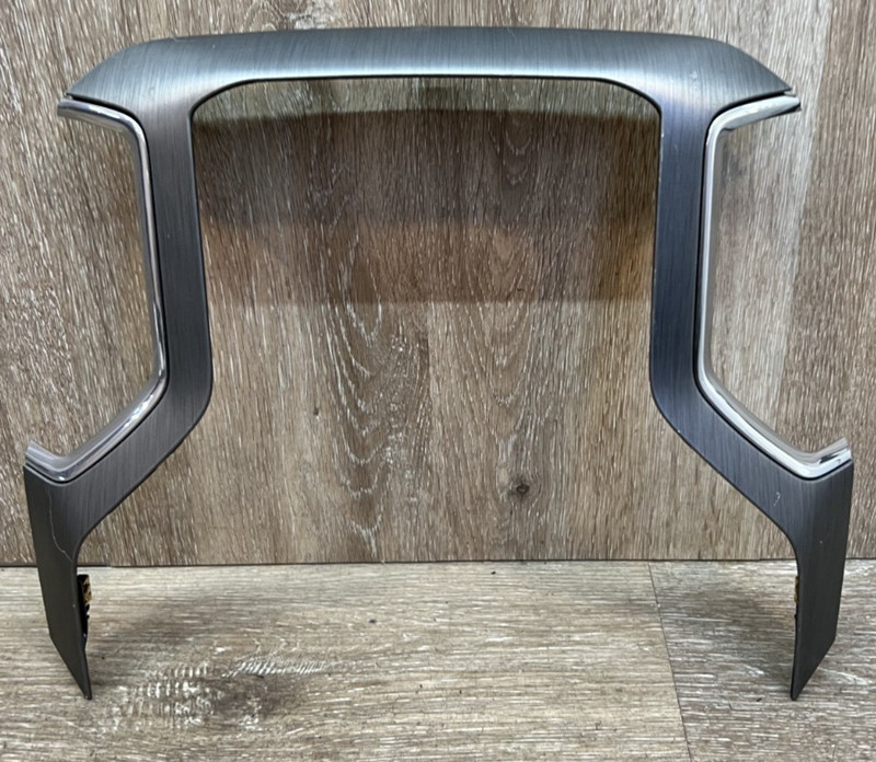 2019-2023 GMC SIERRA 1500 / 2500 / 3500 CENTER DASH BEZEL OEM PART# 23387906