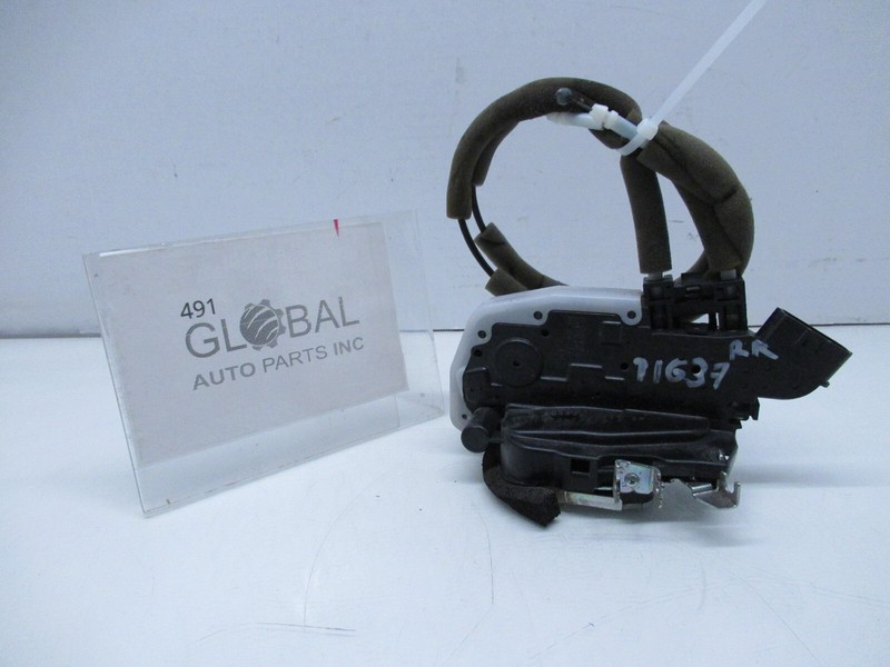 09-13 INFINITI G37 G25 REAR RIGHT PASSENGER SIDE DOOR LOCK LATCH ACTUATOR OEM