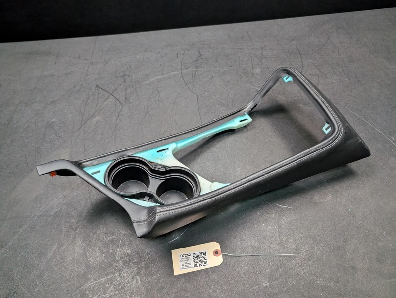 Center Console Upper Trim Bezel w/ Cup Holder 2021 Dodge Challenger 2015 - 2022
