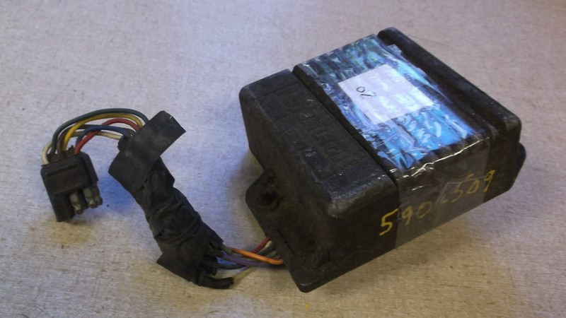 1976 F-150 Igniton Control Module Ford Motorcraft Vintage *FREE SHIPPING*