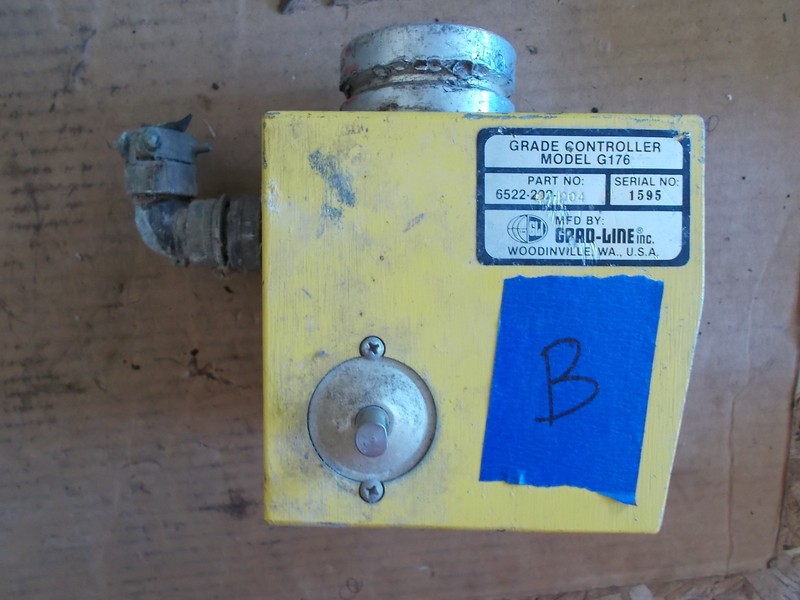 Grad-Line G176 Grade Controller 6522-202-004 *FREE SHIPPING*
