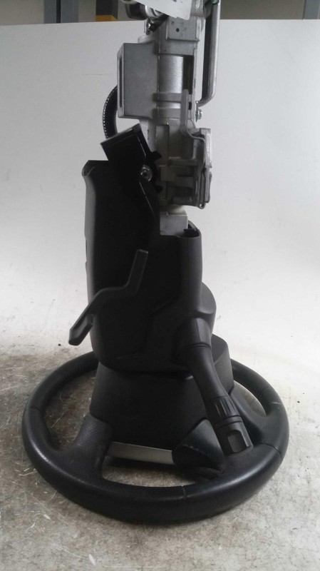 2010 Nissan Murano Steering Column OEM Silver 237k Miles Manual Tilt