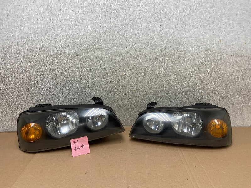 2004 2005 2006 Hyundai Elantra Left+Right Set Halogen Headlights AB2327 DW