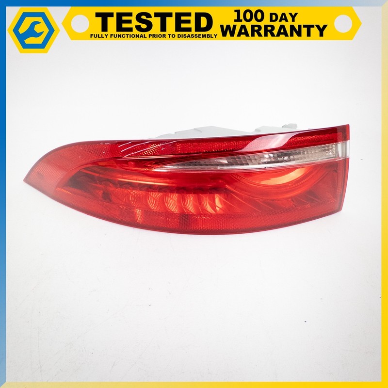 16-20 JAGUAR XF X260 REAR LEFT DRIVER SIDE QUARTER OUTER TAILLIGHT TAIL LAMP OEM