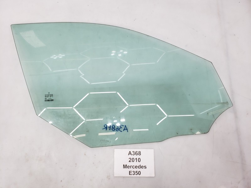 ✅10-16 OEM Mercedes W212 E350 E550 Front Right Passenger Side Door Window Glass