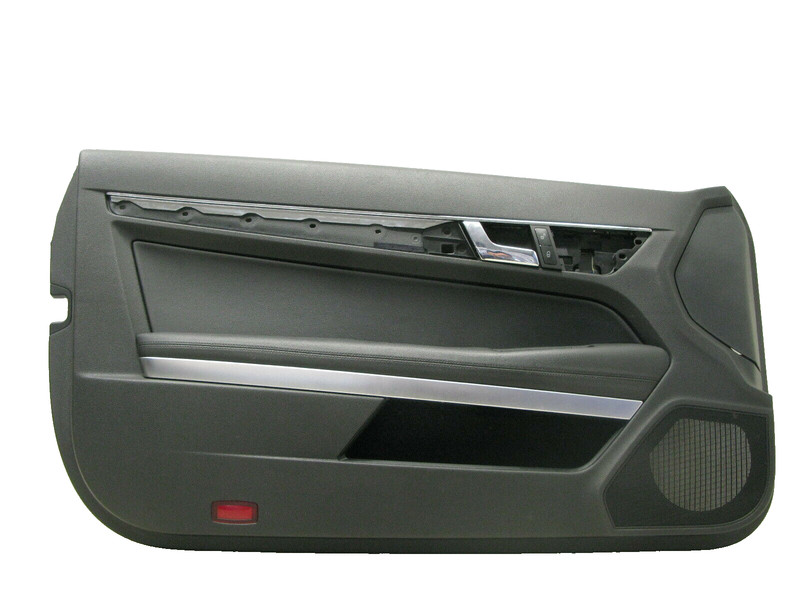 10-13 MERCEDES W207 E350 E500 DOOR PANEL TRIM LEFT DRIVER COUPE CONVERTIBLE 1203
