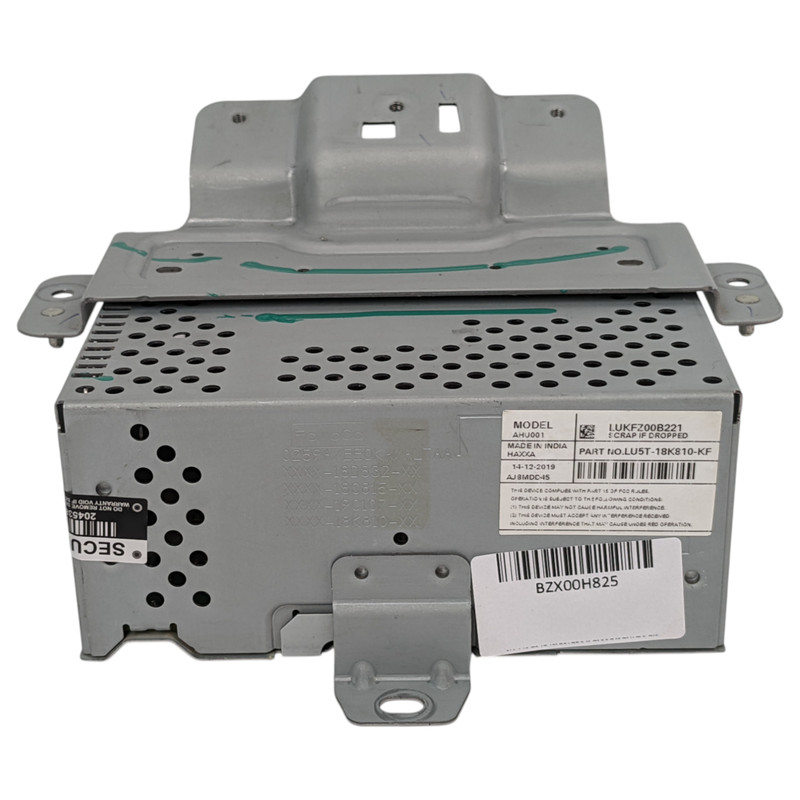 2020 Ford EcoSport Radio Receiver AM-FM LU5T-18K810-KF OEM