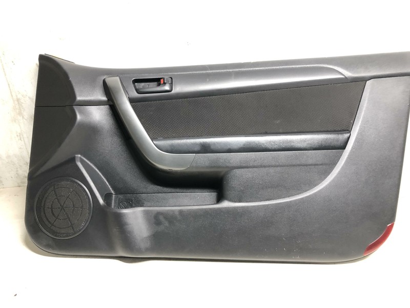 10-13 Kia Forte Cerrato Front Passenger Koup Door Panel Assembly Oem Tested