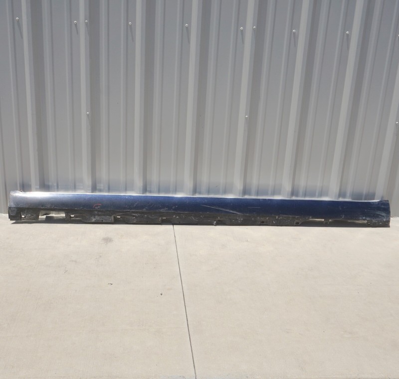 2011 - 2014 AUDI A8 L LEFT DRIVER SIDE SKIRT ROCKER PANEL MOLDING OEM 4H4853855B